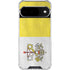 Vatican City Flag Distressed Google Pixel 10 Clear Case